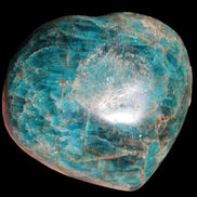 Apatite heart 359g - Rocks and Things Store