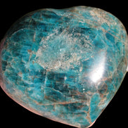 Apatite heart 359g - Rocks and Things Store