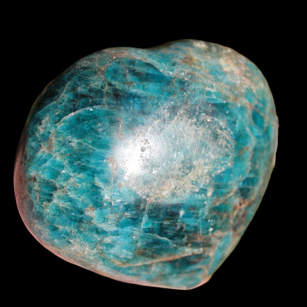 Apatite heart 359g - Rocks and Things Store