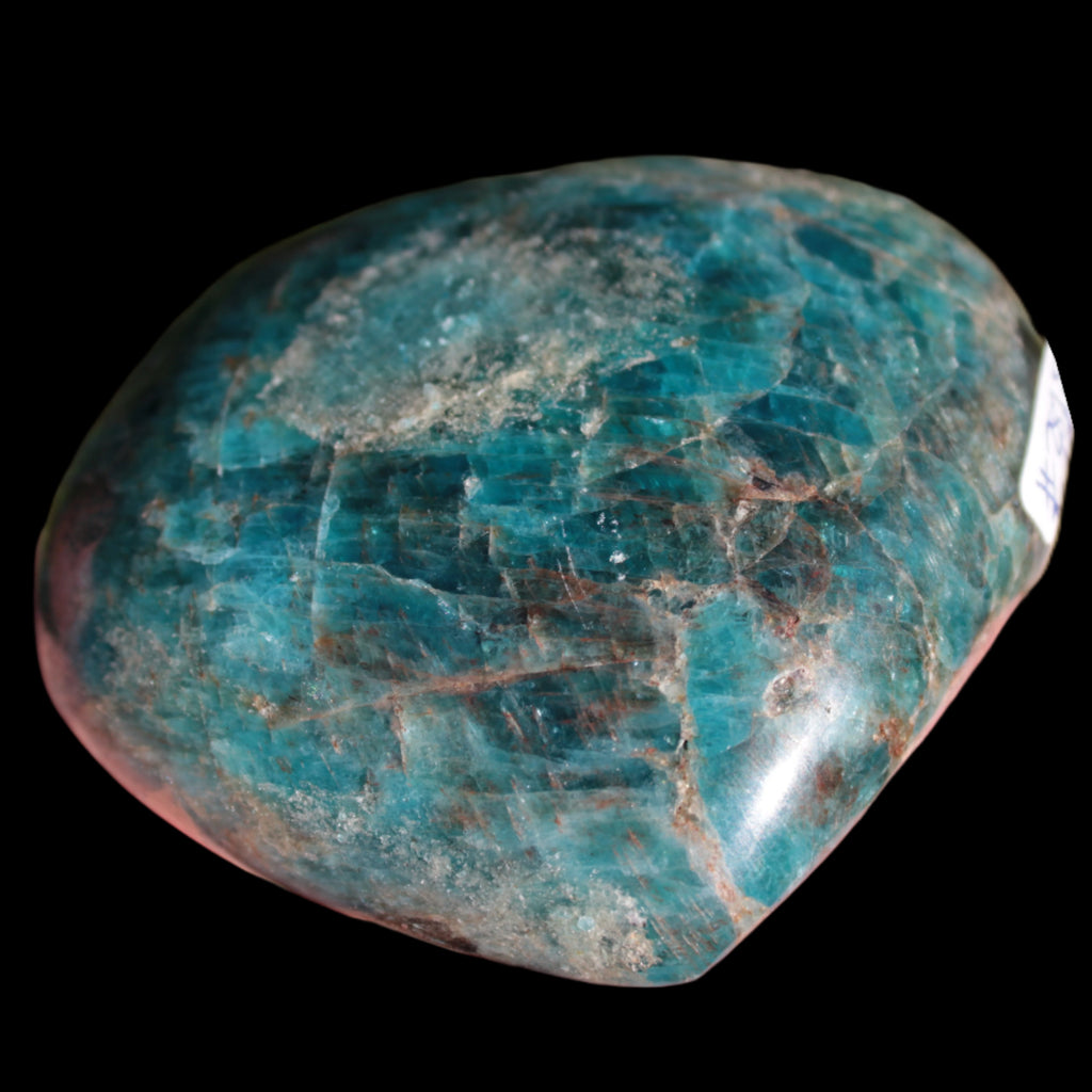 Apatite heart 359g - Rocks and Things Store