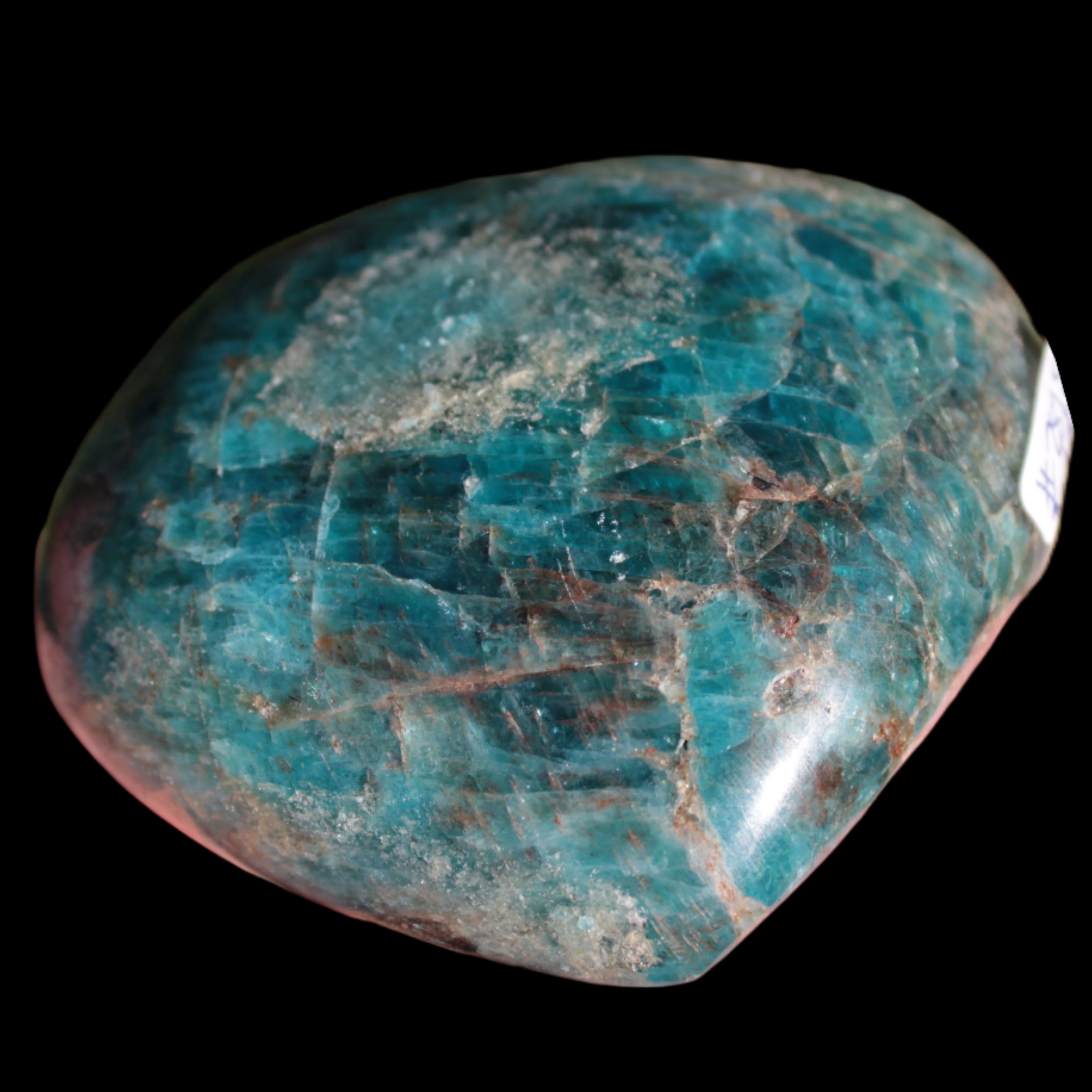 Apatite heart 359g - Rocks and Things Store
