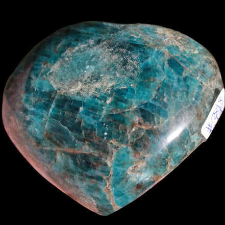 Apatite heart 359g - Rocks and Things Store