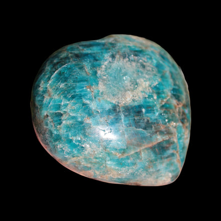 Apatite heart 359g - Rocks and Things Store