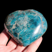 Apatite heart 359g Rocks and Things