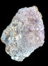 Vivid Purple Fluorite cluster 74g in dull sunlight - Rocks and Things Store