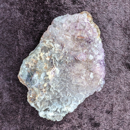 Vivid Purple Fluorite 74g