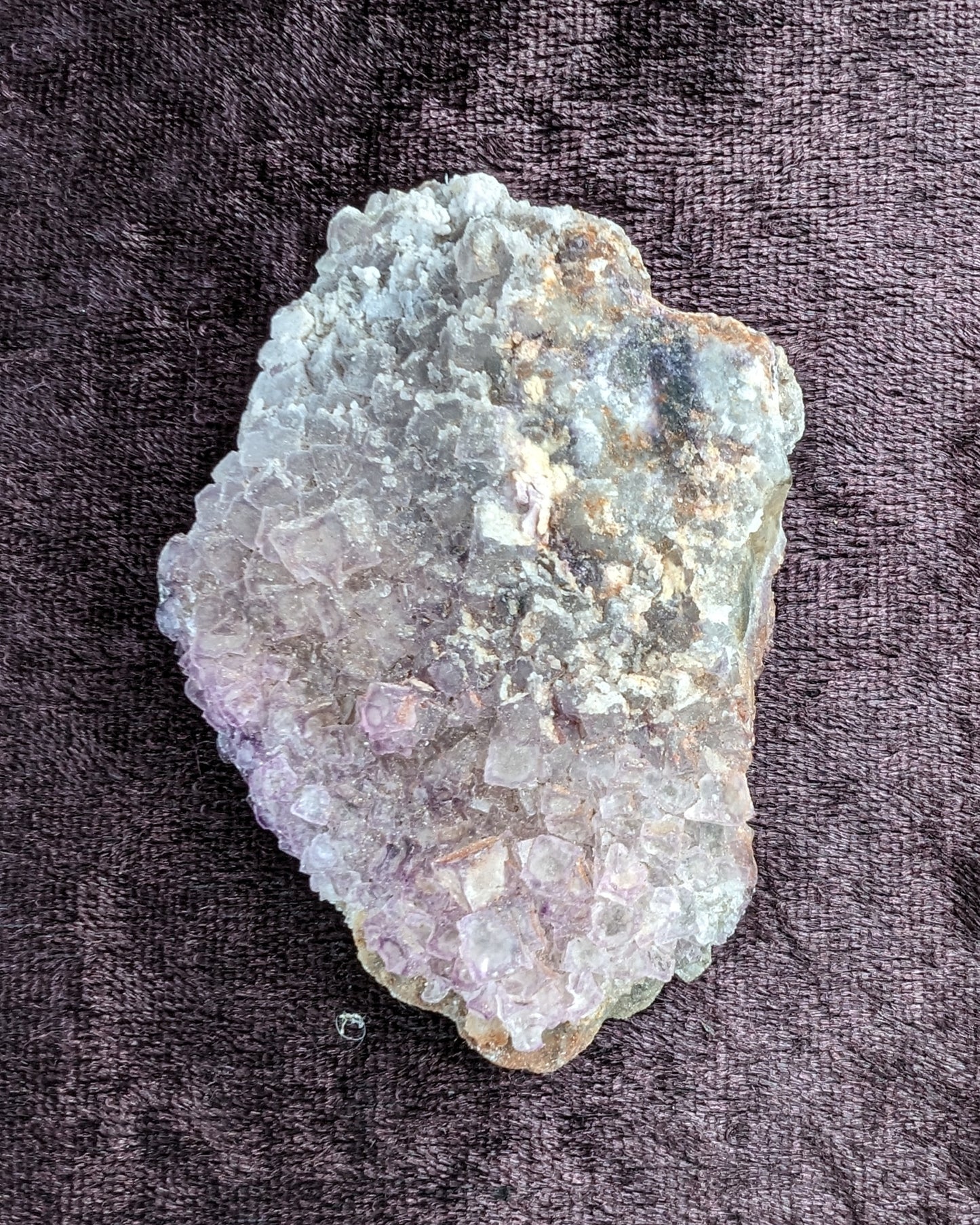 Vivid Purple Fluorite 74g