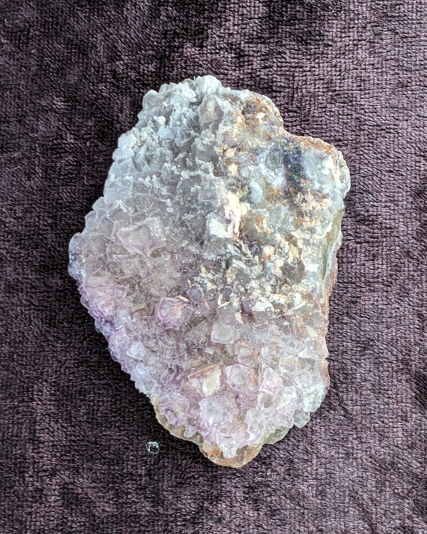 Vivid Purple Fluorite 74g Rocks and Things