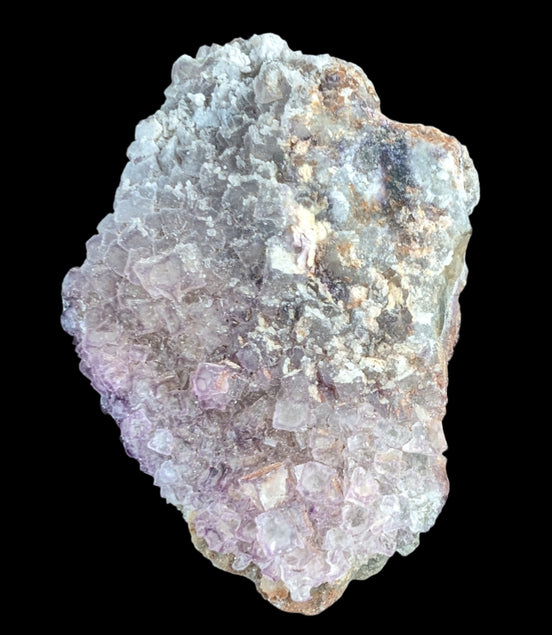 Vivid Purple Fluorite cluster 74g in sunlight - Rocks and Things Store