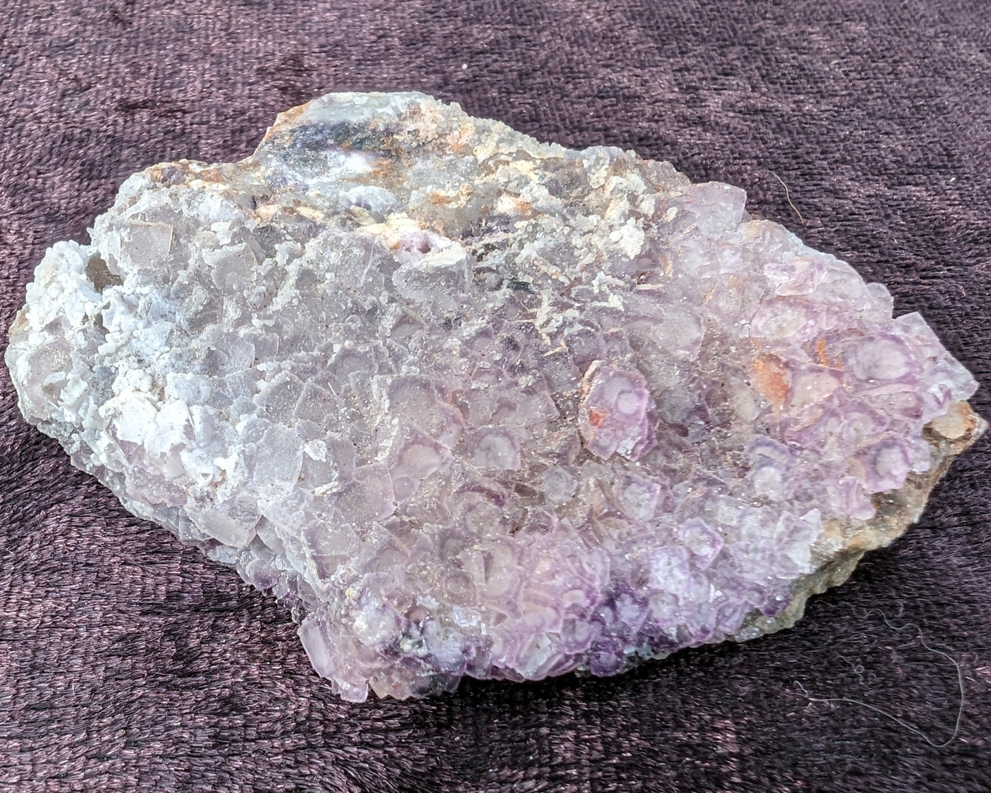 Vivid Purple Fluorite 74g Rocks and Things