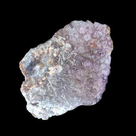 Vivid Purple Fluorite cluster 74g in sunlight - Rocks and Things Store