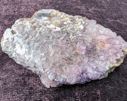 Vivid Purple Fluorite 74g Rocks and Things