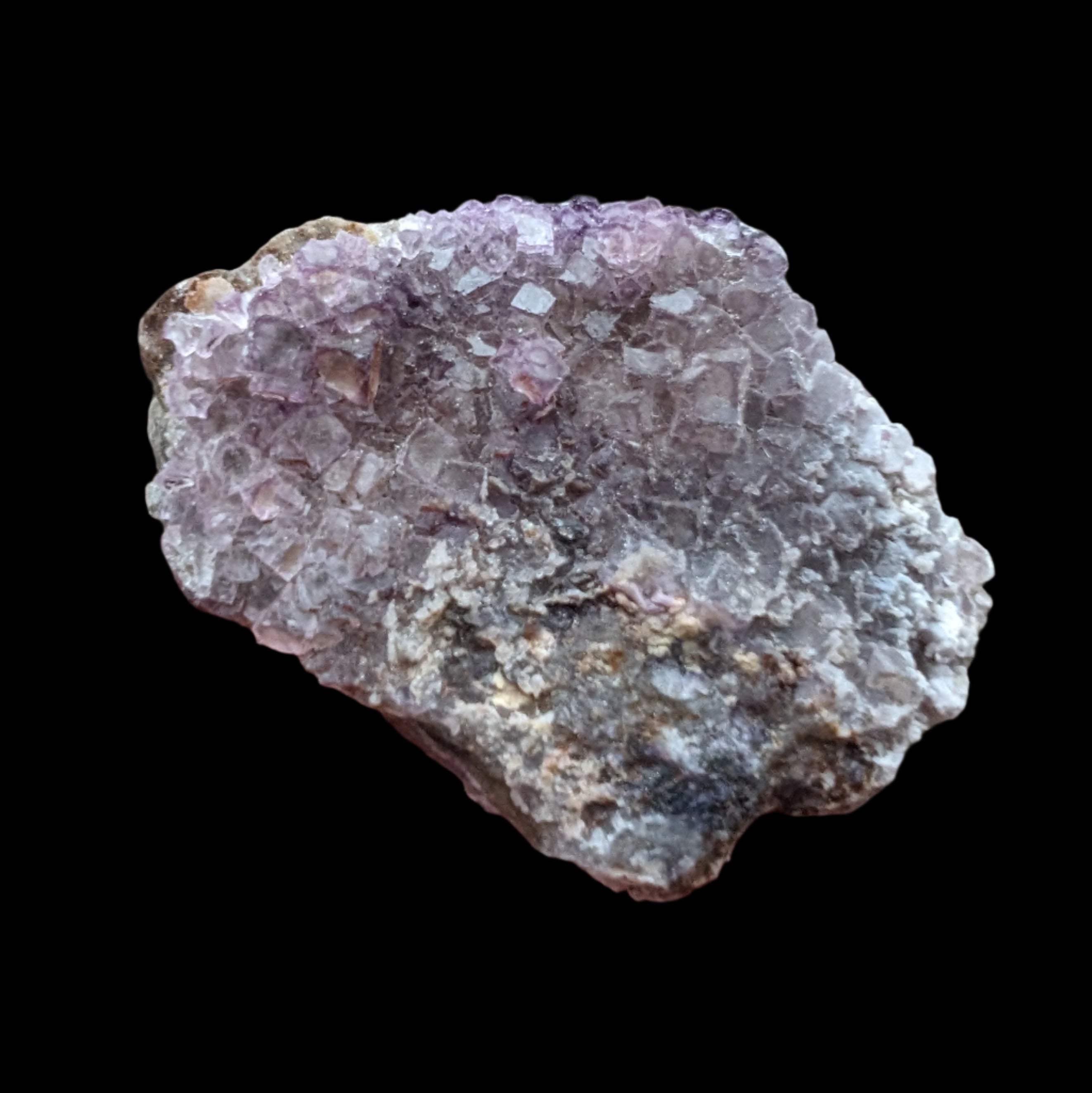 Vivid Purple Fluorite 74g Rocks and Things