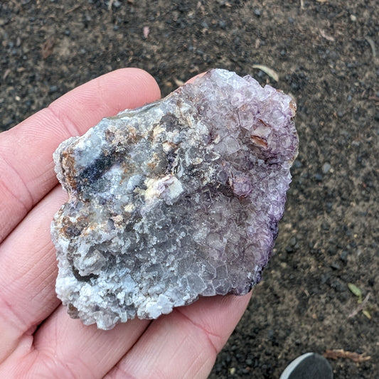 Vivid Purple Fluorite 74g Rocks and Things