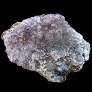 Vivid Purple Fluorite cluster 74g in dull sunlight - Rocks and Things Store
