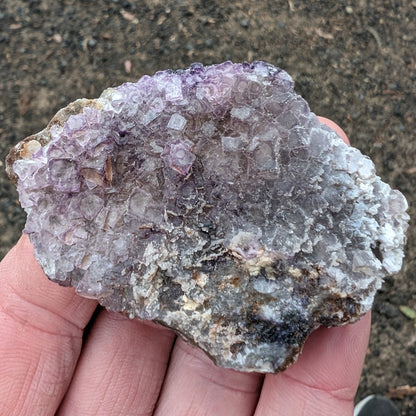 Vivid Purple Fluorite 74g