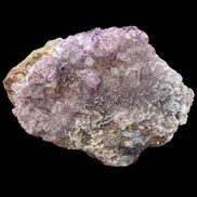 Vivid Purple Fluorite cluster 74g in sunlight - Rocks and Things Store