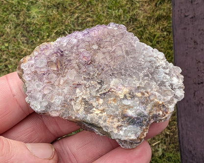 Vivid Purple Fluorite 74g