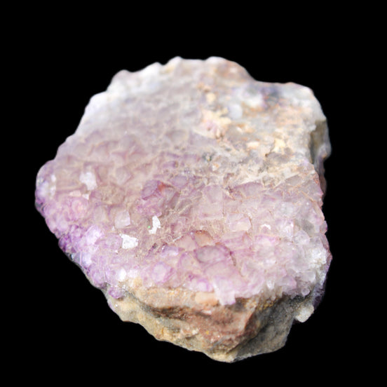 Vivid Purple Fluorite cluster 74g in sunlight - Rocks and Things Store