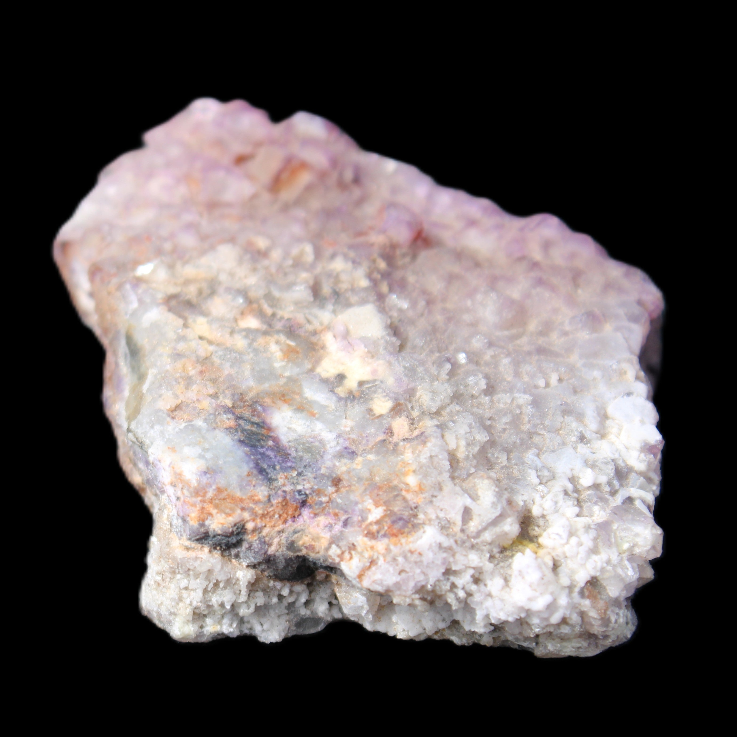 Vivid Purple Fluorite cluster 74g in sunlight - Rocks and Things Store