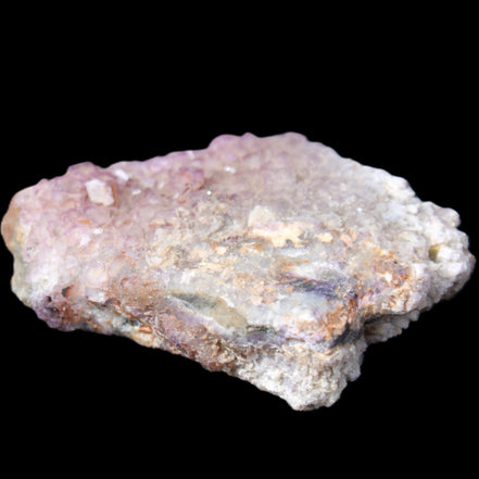 Vivid Purple Fluorite cluster 74g in sunlight - Rocks and Things Store