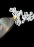 Labradorite pendant and necklace 11-15g in sunlight - Rocks and Things Store