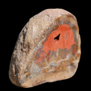 Warring States Red Agate geode 97g in sunlight - Rocks and Things Store