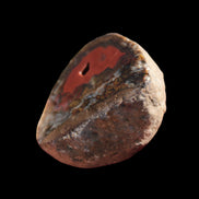 Warring States Red Agate geode 97g in sunlight - Rocks and Things Store