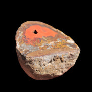Warring States Red Agate geode 97g in sunlight - Rocks and Things Store