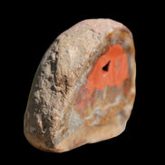 Warring States Red Agate geode 97g in sunlight - Rocks and Things Store