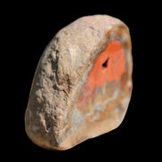 Warring States Red Agate geode 97g in sunlight - Rocks and Things Store