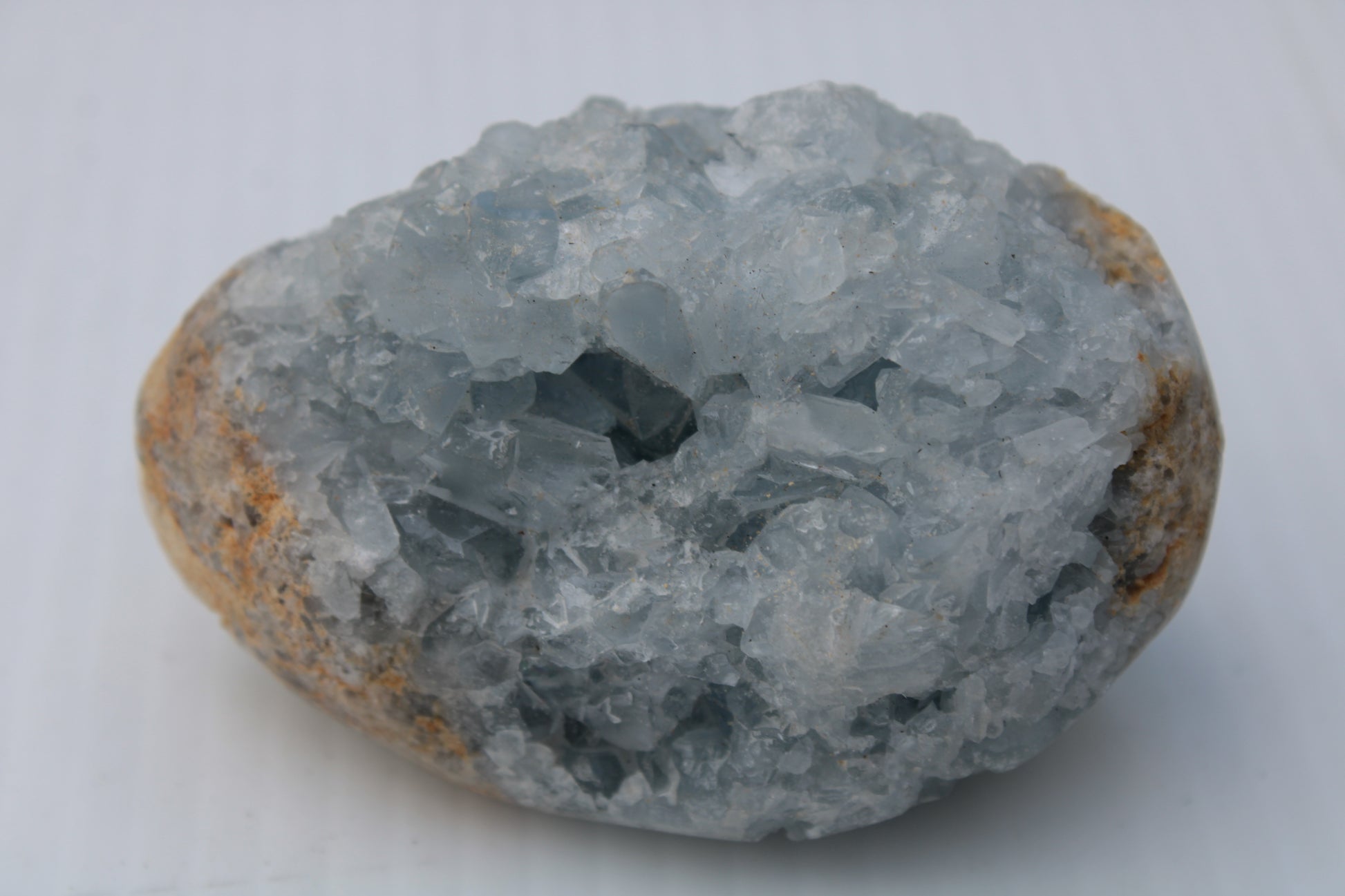 Celestite geode 310g Rocks and Things