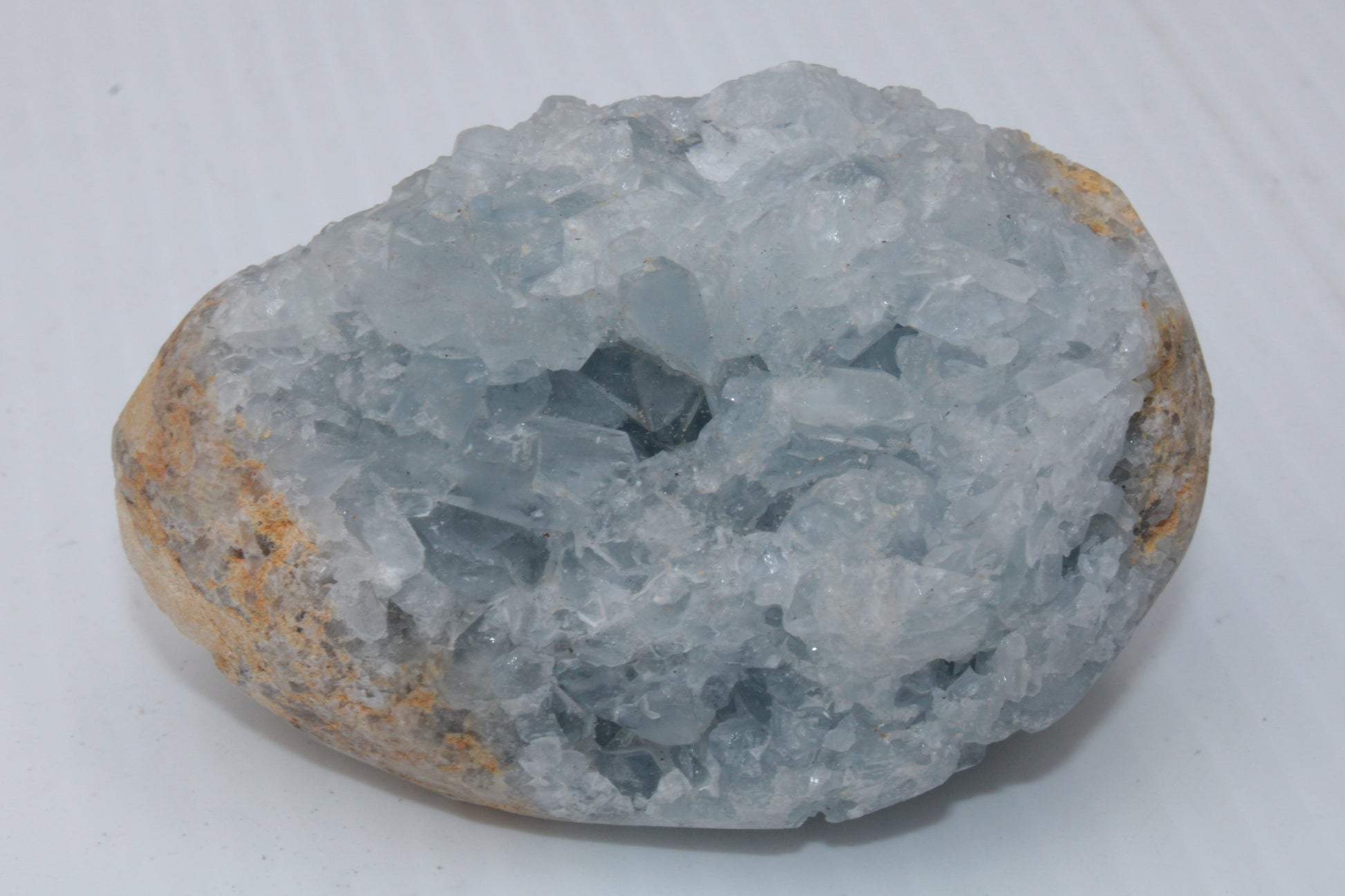 Celestite geode 310g Rocks and Things