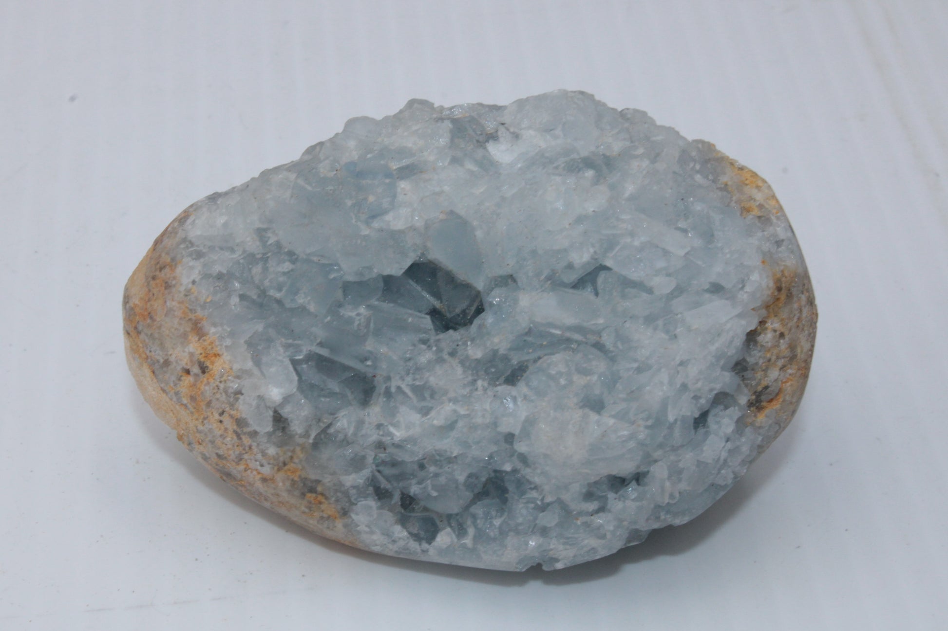 Celestite geode 310g Rocks and Things