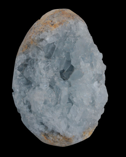 Celestite geode 310g in sunlight - Rocks and Things Store
