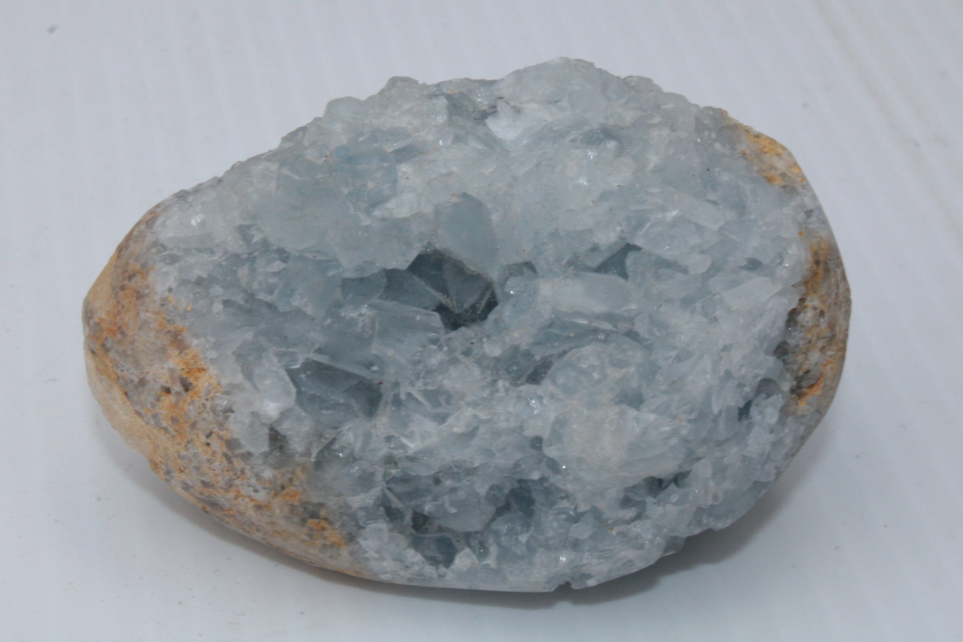 Celestite geode 310g Rocks and Things