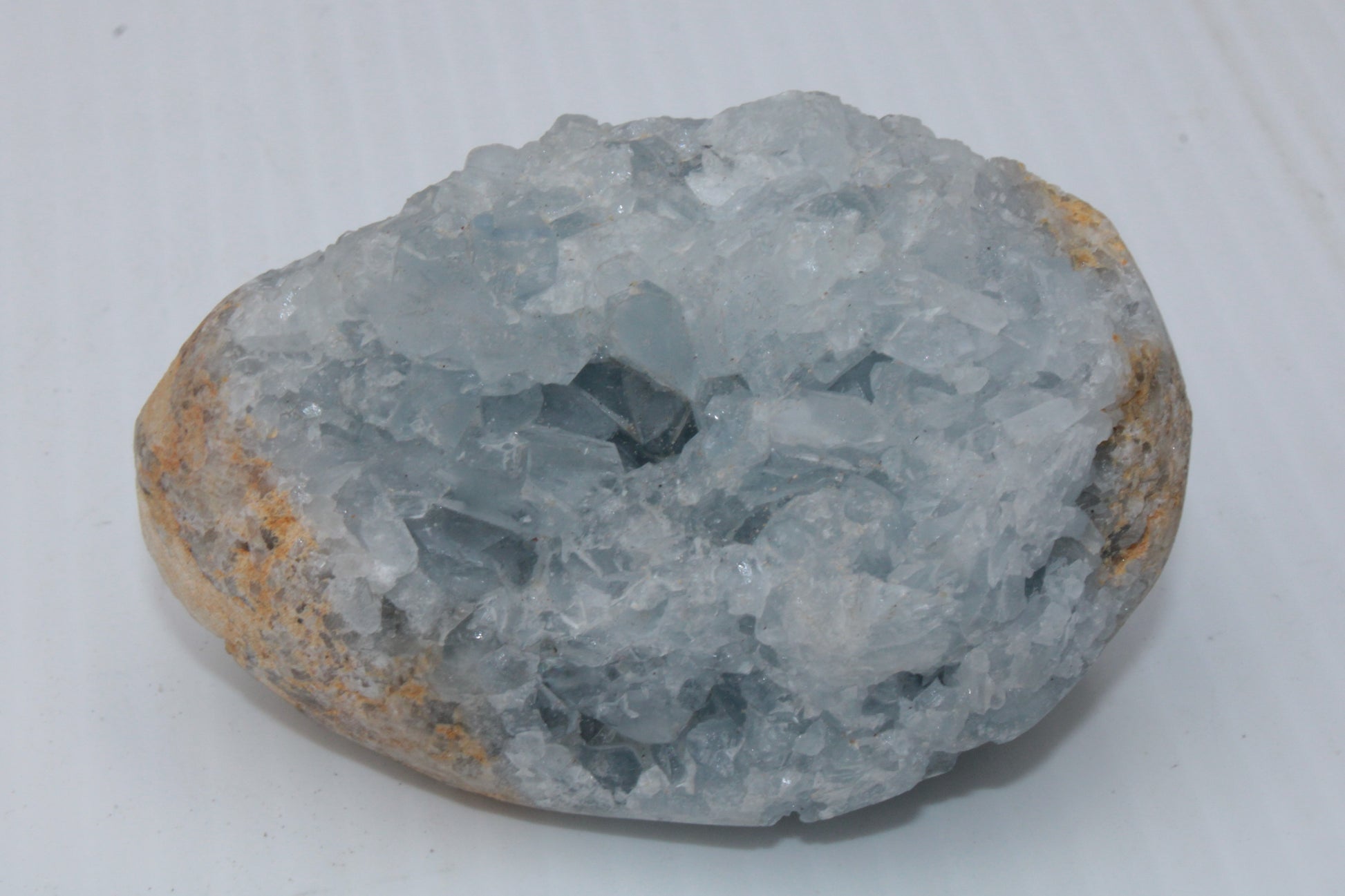 Celestite geode 310g Rocks and Things