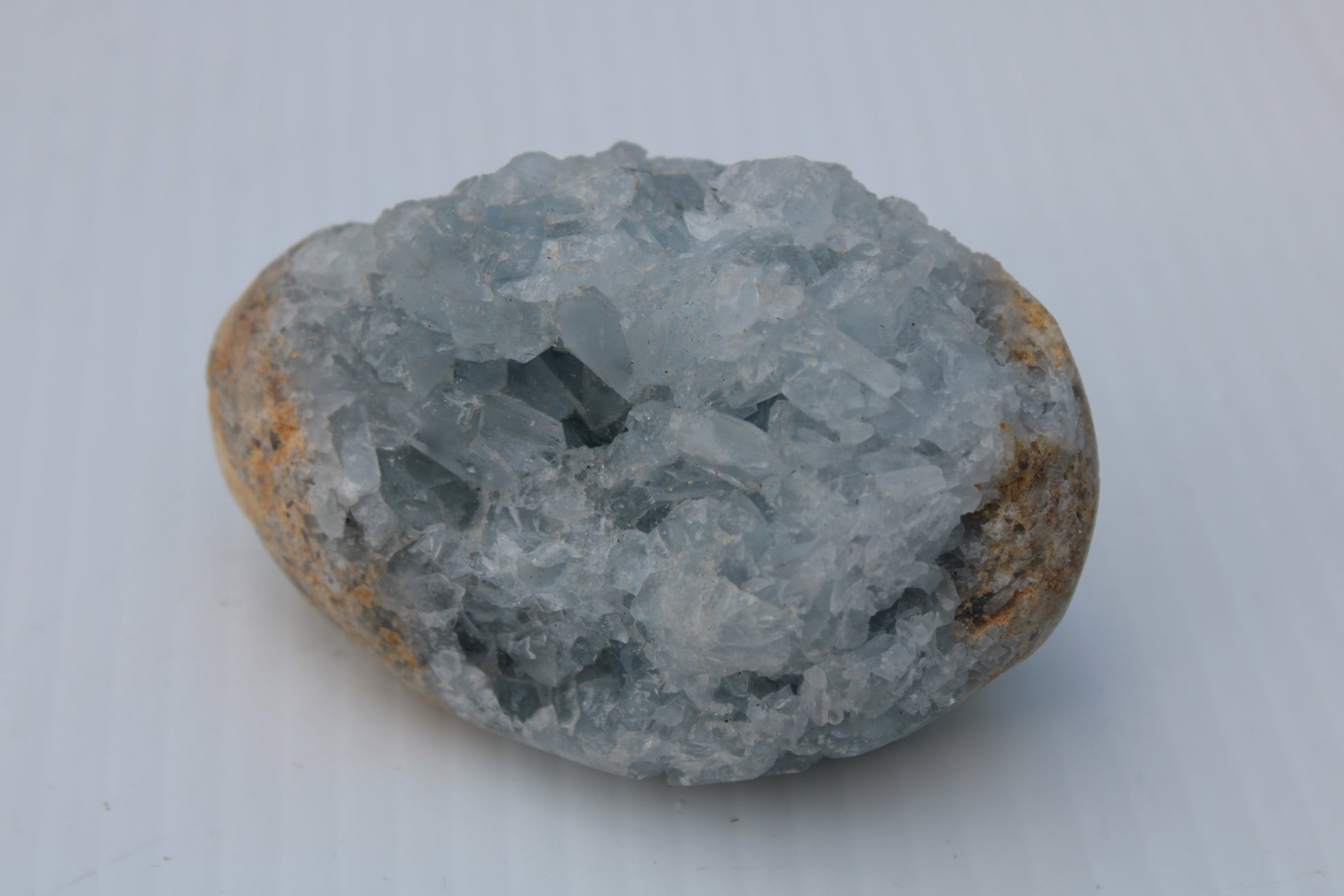 Celestite geode 310g Rocks and Things