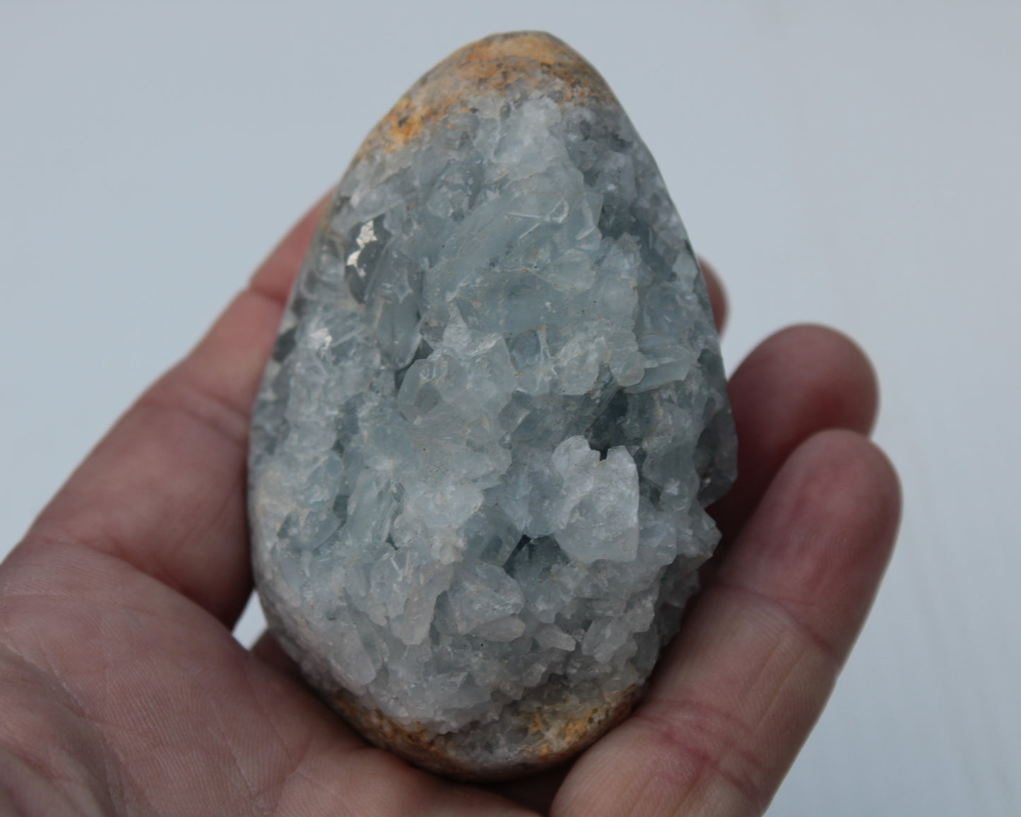 Celestite geode 310g Rocks and Things