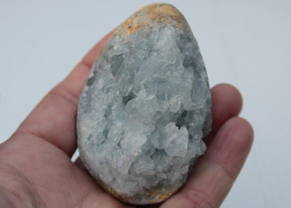 Celestite geode 310g Rocks and Things