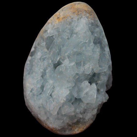 Celestite geode 310g in sunlight - Rocks and Things Store