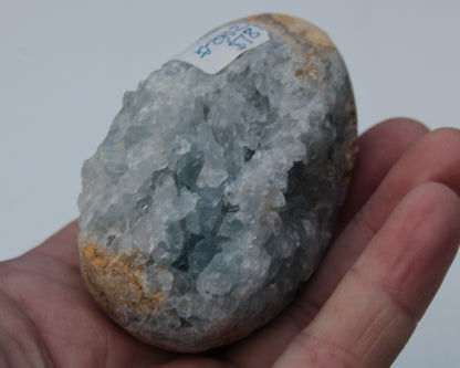 Celestite geode 310g Rocks and Things