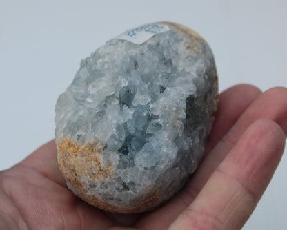 Celestite geode 310g Rocks and Things