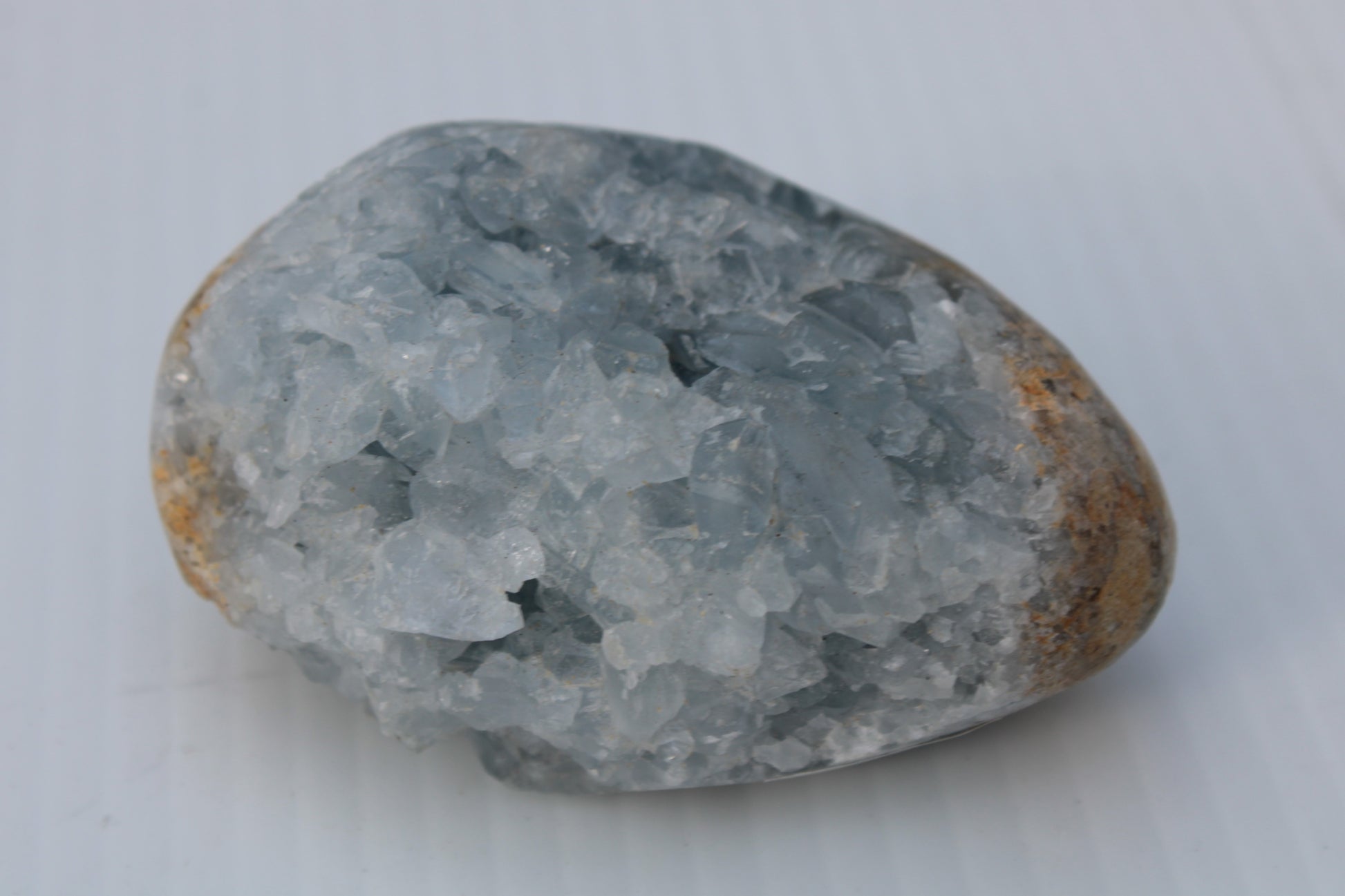 Celestite geode 310g Rocks and Things