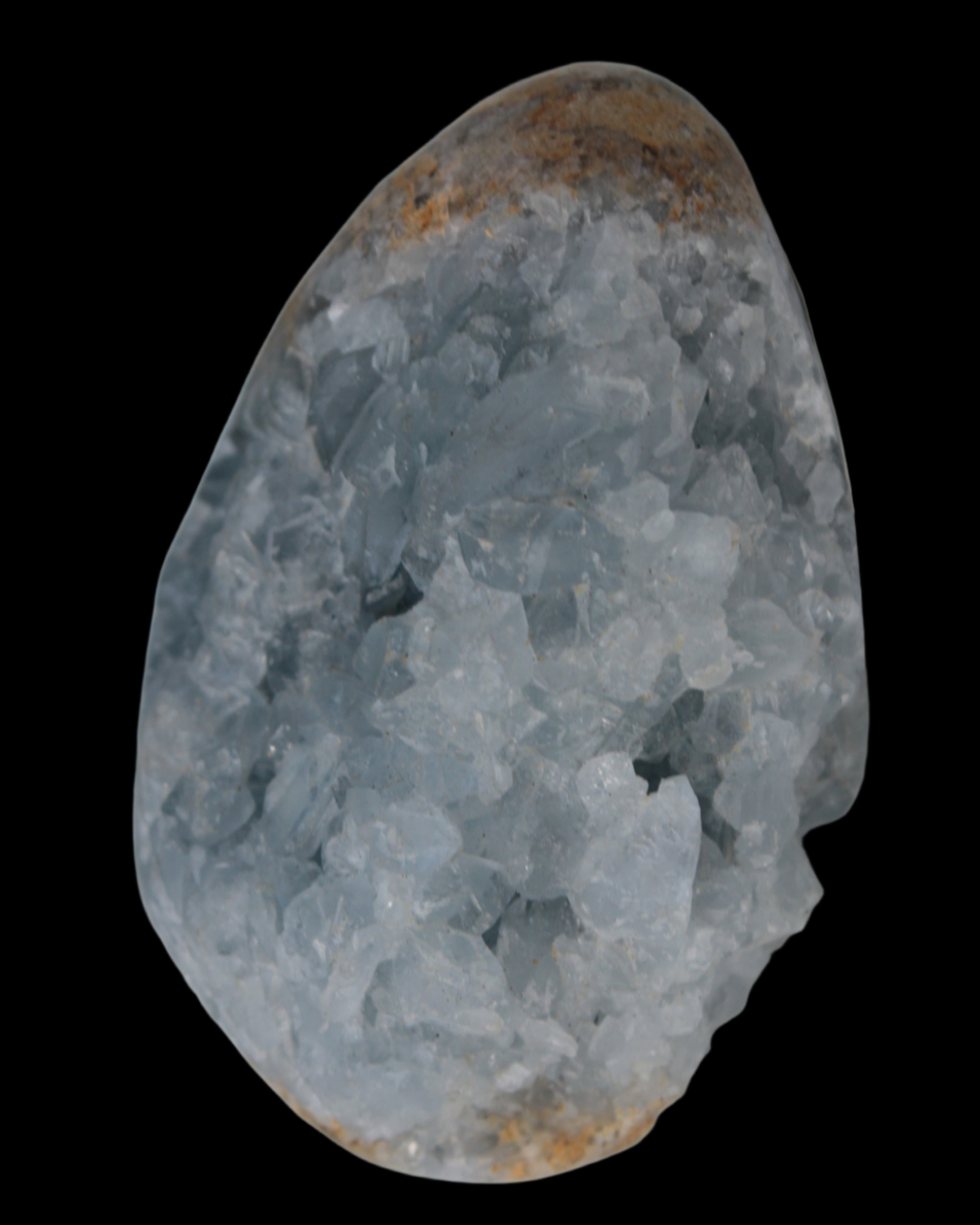 Celestite geode 310g - Rocks and Things Store