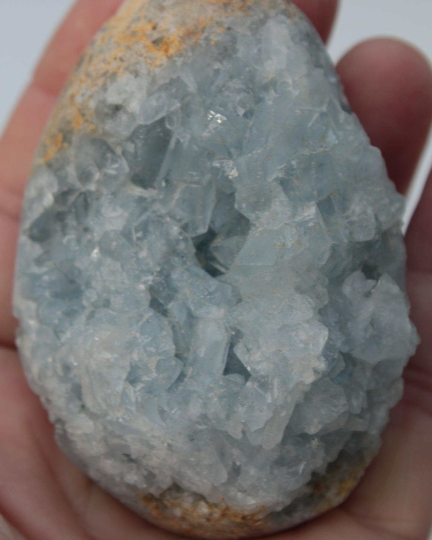 Celestite geode 310g Rocks and Things