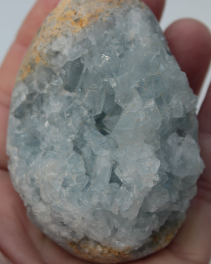 Celestite geode 310g Rocks and Things