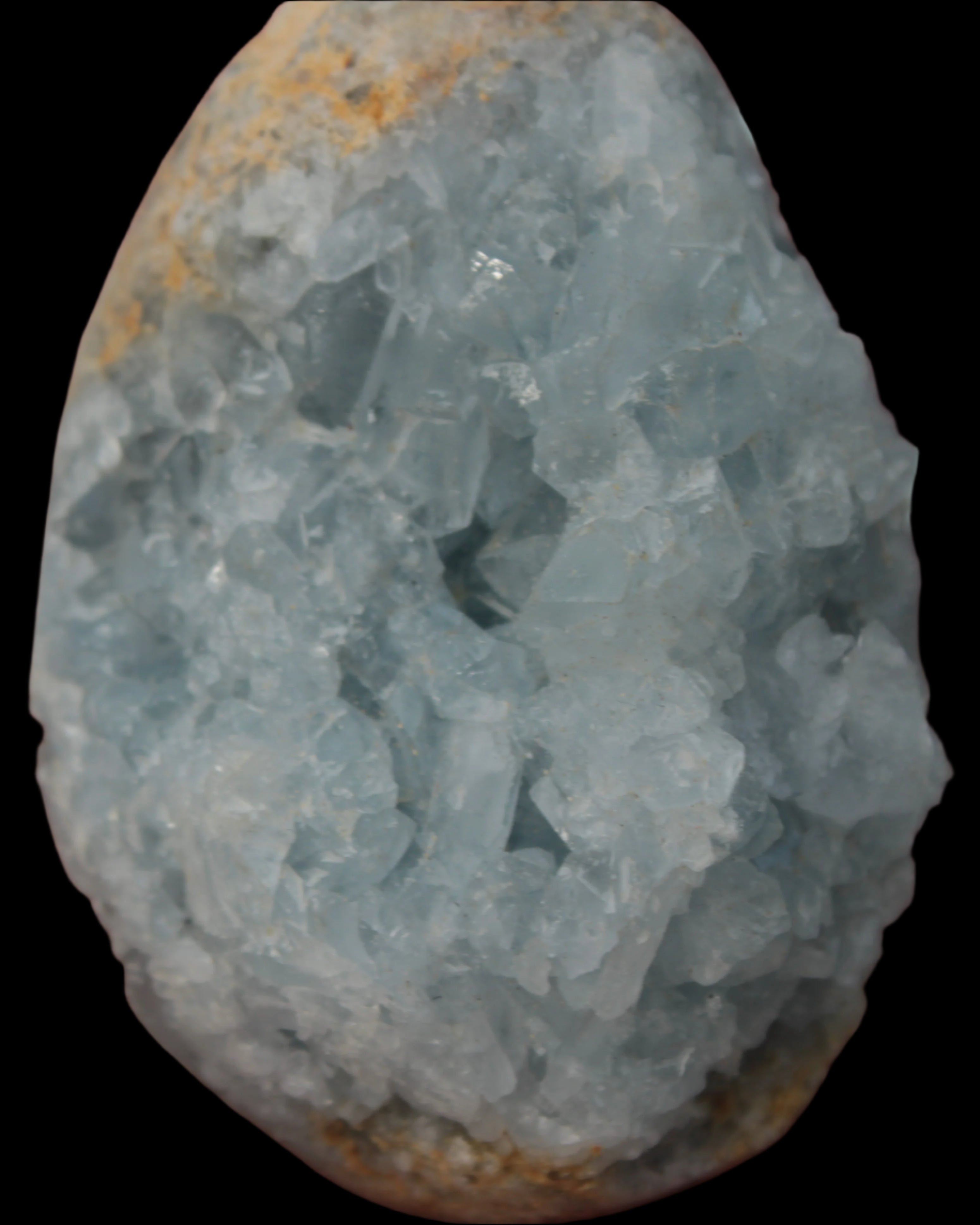 Celestite geode 310g - Rocks and Things Store