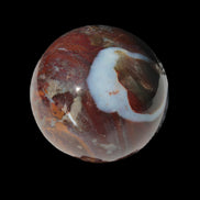 Jasper sphere 63mm 340g in sunshine - Rocks and Things Store