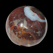 Jasper sphere 63mm 340g in sunshine - Rocks and Things Store